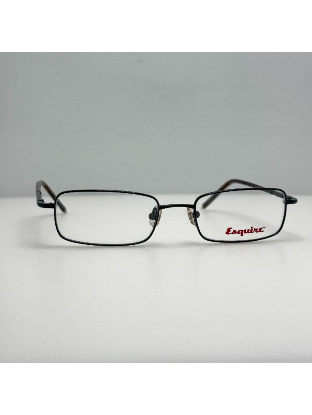 Esquire E614 Black Eyeglasses Eye Glasses Frames 50-18-140